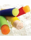 Kolorowe silikonowe lodu Pop formy Popsicles formy z pokrywa DIY maszyny profesjonalne do produkcji lodu Push Up lody galaretki 