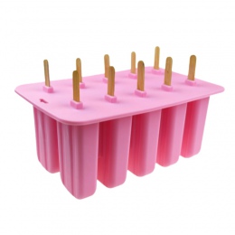 Silikonowe lody wanny przyjazny dla środowiska Popsicle formy gospodarstwa domowego dziecko do gadżety kuchenne jadalnia Bar akc