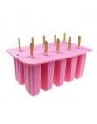 Silikonowe lody wanny przyjazny dla środowiska Popsicle formy gospodarstwa domowego dziecko do gadżety kuchenne jadalnia Bar akc