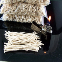 30 sztuk/paczka drut miedziany rdzeń bawełny knot do Zippo zapalniczka naftowa akcesoria benzyna zapalniczki podpalaczka w celu 