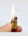 Kieszonkowy Mini kompaktowy zapalniczka nafta kapsułki zapalniczka benzynowa brelok do kluczy benzyna zapalniczki ściernica zapa