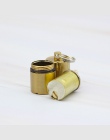 Kieszonkowy Mini kompaktowy zapalniczka nafta kapsułki zapalniczka benzynowa brelok do kluczy benzyna zapalniczki ściernica zapa