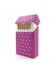 Moda kreatywny posiada 20 papierosów pudełko etui na papierosy akcesoria do palenia papierośnica lufka pudełko na tytoń