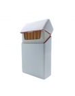 Moda kreatywny posiada 20 papierosów pudełko etui na papierosy akcesoria do palenia papierośnica lufka pudełko na tytoń