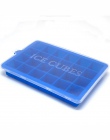 5 kolorów 24 siatki silikonowe kostki lodu z pokrywką przyjazne dla środowiska jamy taca na kostki lodu małe owoce formy ekspres
