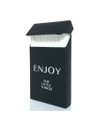 10.5*5.8*1.4 CM moda silikonowe Lady Slims papierośnica palenie akcesoria 20 papierosów pudełko lufka pudełko na tytoń