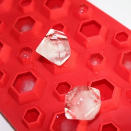 3d diamenty klejnot fajne kostki lodu czekoladowe tacka na mydło formy silikonowe kremówki formy