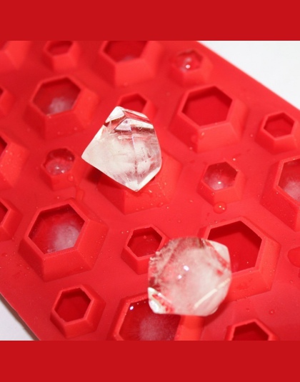 3d diamenty klejnot fajne kostki lodu czekoladowe tacka na mydło formy silikonowe kremówki formy
