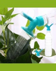 Woda może ogród 2In1 plastikowy zraszacz dysza dla kwiatów Waterers butelki konewki zraszacz 10.22