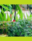 25 m Micro Drip System nawadniania roślin automatyczne Spray szklarni podlewanie zestawy ogrodowe wąż regulowany kroplownik zras