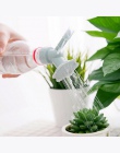 2In1 plastikowy zraszacz dysza do kwiatów Waterers butelki podlewanie zraszacz przenośne gospodarstwa domowego doniczkowe roślin