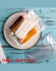 100 sztuk/paczka z tworzywa sztucznego FDA Popsicles formy worki do zamrażarki lody Pop Making mold DIY jogurt letnie napoje dzi