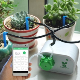 Telefon komórkowy sterowania inteligentny ogród automatyczny sterownik nawadniania roślin w pomieszczeniach urządzenie do nawadn