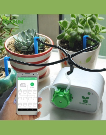 Telefon komórkowy sterowania inteligentny ogród automatyczny sterownik nawadniania roślin w pomieszczeniach urządzenie do nawadn