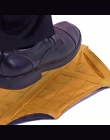1 para 2018 nowy krok w skarpecie wielokrotnego użytku pokrowiec na buty One Step Hand Free skarpety pokrowce na buty trwałe prz