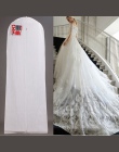 Bardzo duże odzieży suknia ślubna długie ubrania Protector Case suknia ślubna pokrywa pyłoszczelna obejmuje worek do przechowywa