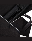 LKQBBSZ garnitur pokrywa torby do przechowywania, na ubrania, almacenamiento, pokrowiec na ubrania czarny pyłoszczelna wieszak p