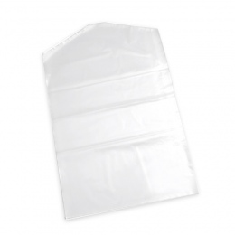 10 sztuk/zestaw ubrania garnitur odzieży osłona pyłoszczelna przezroczysta plastikowa torba do przechowywania 90x60 cm E2S