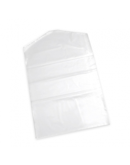 10 sztuk/zestaw ubrania garnitur odzieży osłona pyłoszczelna przezroczysta plastikowa torba do przechowywania 90x60 cm E2S
