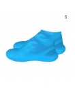 Antypoślizgowe, lateksowe pokrowce na buty wielokrotnego użytku wodoodporne kalosze ochraniacze na buty buty mogą CSV