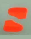 1 para nakładka przeciwdeszczowa na buty wodoodporne gumowe antypoślizgowe kalosze ochraniacze na buty płaszcz przeciwdeszczowy 