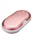 5200 mAh USB Po ciepły podgrzewacz cieplej przenośne mobilne źródło zasilania Macarons podwójne ogrzewanie ze stopu aluminium ze