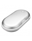 5200 mAh USB Po ciepły podgrzewacz cieplej przenośne mobilne źródło zasilania Macarons podwójne ogrzewanie ze stopu aluminium ze