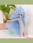 50 sztuk rolki włókniny tkaniny do prania ściereczka do czyszczenia ręczniki ręcznik kuchenny jednorazowe paski praktyczne szmat