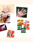 100 sztuk kuchnia jednorazowe rękawice pe rękawiczki do ogrodu strona główna restauracja grill naczynia do mycia TB sprzedaż