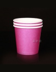 Darmowa wysyłka 4 oz jednorazowe kubki gruby degustacji zagęszczonego kolor degustacja puchar papieru do kawy kubek do kawy 100 