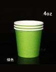 Darmowa wysyłka 4 oz jednorazowe kubki gruby degustacji zagęszczonego kolor degustacja puchar papieru do kawy kubek do kawy 100 