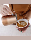 Nowy styl Multicolor dzbanek do spieniania mleka kafiatera do Espresso Barista Craft kawy Latte Espresso ze stali nierdzewnej dz