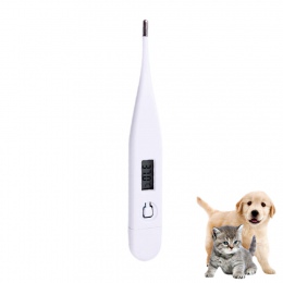 Pet termometr cyfrowy dla Oral pod pachami odbytu kot pies szybkie czytanie temperatury ciała wskaźnik WXV sprzedaż