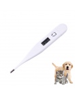 Pet termometr cyfrowy dla Oral pod pachami odbytu kot pies szybkie czytanie temperatury ciała wskaźnik WXV sprzedaż