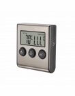 MOSEKO cyfrowy termometr piekarnika kuchnia gotowania żywności mięso grill termometr z sondą z zegarem mleka wody temperatura go