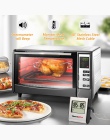 Thermopro TP16 LCD cyfrowy gotowanie kuchnia jedzenie termometr do mięs do piekarnika z grillem palacz zegar z sonda ze stali ni