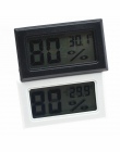 LanLan Mini LCD termometr cyfrowy higrometr kryty przenośny czujnik temperatury przyrządach do pomiaru wilgotności