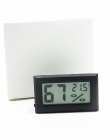 LanLan Mini LCD termometr cyfrowy higrometr kryty przenośny czujnik temperatury przyrządach do pomiaru wilgotności
