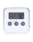 Cyfrowy piekarnik termometry bezprzewodowy jedzenie gotowanie grill termometr LCD sprzęt do grillowania zegar temperatury sondy 