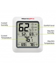 Thermopro TP50 wysoka dokładność higrometr cyfrowy termometr kryty elektroniczny wilgotności temperatury higrometr stacja pogodo