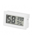 Longpean Mini LCD termometr cyfrowy higrometr temperatury w kuchni wewnątrz na zewnątrz czujnik temperatury miernik wilgotności 