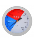 Termometr ze stali nierdzewnej Grill palacz Grill termometry 300 stopni wskaźnik temperatury Mayitr Grill termometr