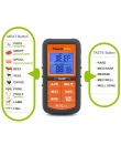 ThermoPro TP06S ulepszona wersja cyfrowy sonda kuchnia gotowanie żywności termometr do mięs z zegarem/Alarm temperatury