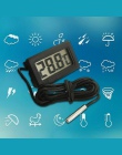 Hoomall cyfrowy Termometr LCD wodoodporna przenośne pompa głębinowa do pompowania wody precyzja elektroniczny Termometers pomiar