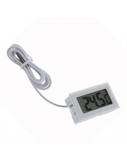 Hoomall cyfrowy Termometr LCD wodoodporna przenośne pompa głębinowa do pompowania wody precyzja elektroniczny Termometers pomiar