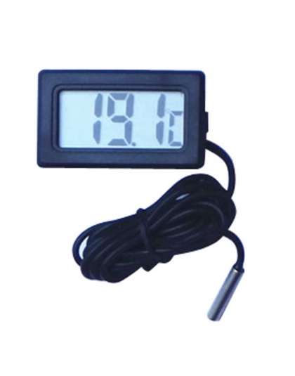 Mini termometr miernik temperatury cyfrowy wyświetlacz LCD termometr strona główna kuchnia gotowanie wewnątrz na zewnątrz
