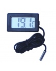 Mini termometr miernik temperatury cyfrowy wyświetlacz LCD termometr strona główna kuchnia gotowanie wewnątrz na zewnątrz