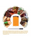 WGT sonda cyfrowa Vlees termometr do mięs kuchnia bezprzewodowy gotowania termometr spożywczy do grilla Bluetooth piekarnik term