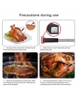 WGT sonda cyfrowa Vlees termometr do mięs kuchnia bezprzewodowy gotowania termometr spożywczy do grilla Bluetooth piekarnik term