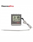 ThermoPro TP-16 termometr cyfrowy do piekarnika palacz cukierki płynne kuchnia gotowanie grillowanie mięso termometr grilla i Ti